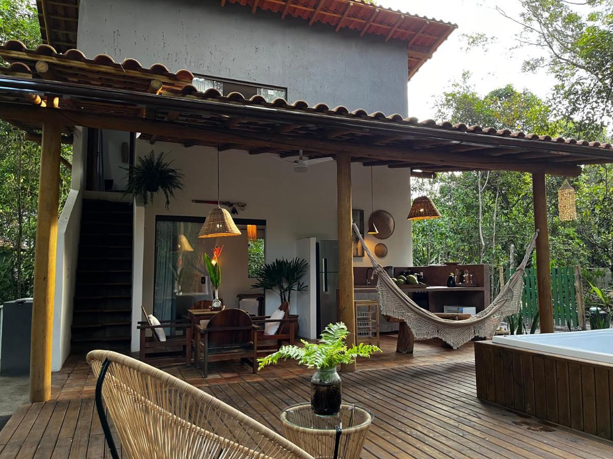 Casa Viva Trancoso Villa Buitenkant foto
